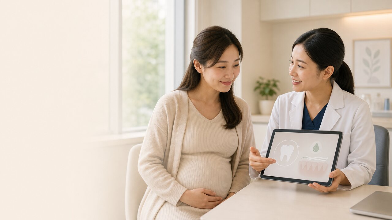 懷孕、哺乳期想把牙弄白可以嗎？國外最新觀點：先別急，這幾件事比美白更重要