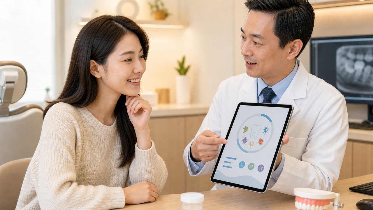 為什麼有人怎麼吃糖都不蛀牙？唾液檢測正在揭開「個人化蛀牙風險」的祕密