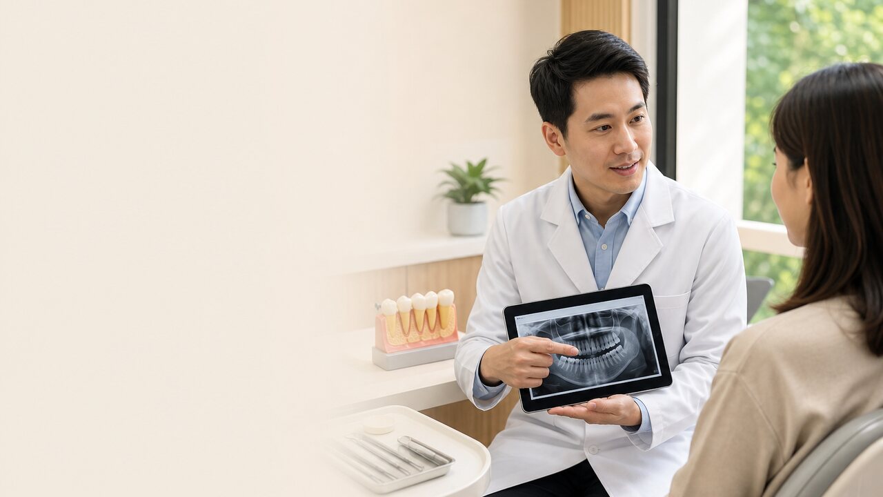 拔牙當天就先補骨？國外牙醫聊「拔牙位點保存」，幫你未來植牙省一大段路
