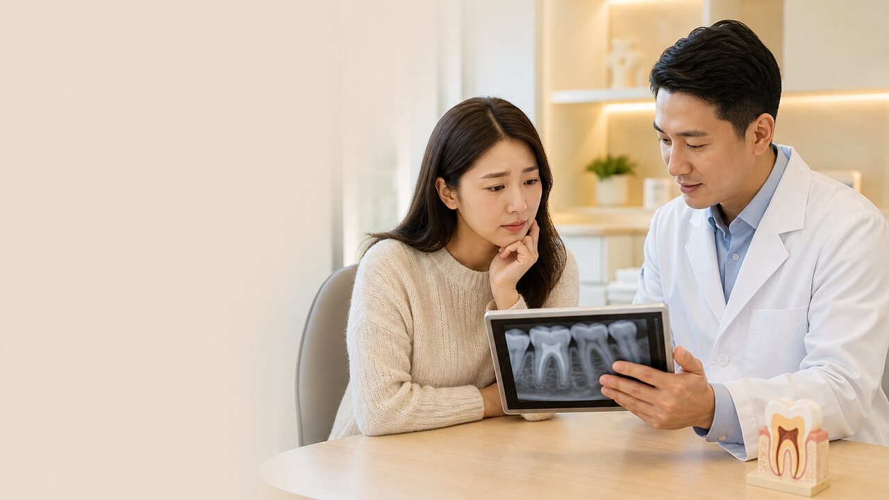 根管治療真的很痛嗎？一聽到抽神經就怕痛？國外最新研究帶你拆解迷思